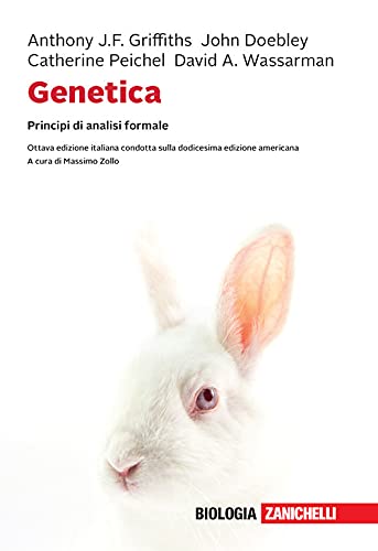 Genetica. Principi di analisi formale. Con e-book von Zanichelli